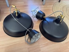 Ikea hängeleuchte schwarz gebraucht kaufen  Rostock