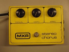 mxr stereo chorus d'occasion  Expédié en Belgium