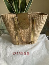 Guess borsa paglia usato  Vimodrone