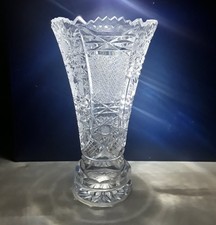 Vase cristal soufflé d'occasion  Roanne