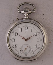 Prata colecionável Patek Philippe sem assinatura? Relógio de bolso suíço de alta qualidade com manutenção comprar usado  Enviando para Brazil