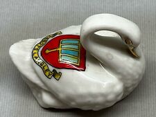 Crested china swan for sale  CRAWLEY