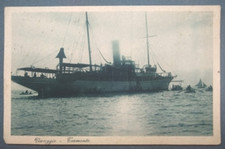 Cartolina viareggio tramonto usato  Popoli