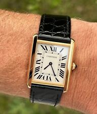Cartier tank solo d'occasion  Paris XVIII