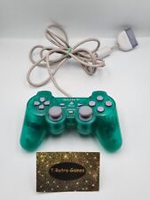 PS1 Playstation 1 Dual-Shock Controller Joystick Emerald Transparent SCPH-1200 comprar usado  Enviando para Brazil