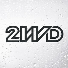 2wd sticker fit for sale  CREWE