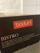 Bodum butter dish for sale  SHOREHAM-BY-SEA