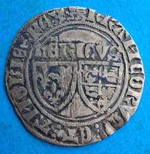 ANGLO GALLIC , Henry VI , blanc aux écus frappé à Rouen comprar usado  Enviando para Brazil