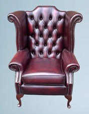 Vintage oxblood leather for sale  CONSETT