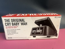Novo Pedal de Efeitos de Guitarra Dunlop GCB95 Cry Baby Wah comprar usado  Enviando para Brazil