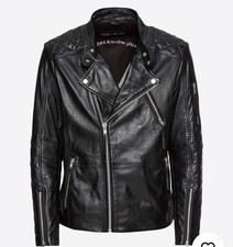 Lederjacke freaky nation gebraucht kaufen  Petersberg