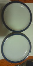 Pair denbyimperial blue for sale  PULBOROUGH