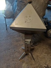 Kamingrill edelstahl gebraucht kaufen  Altstadt,-Andershof,-Devin