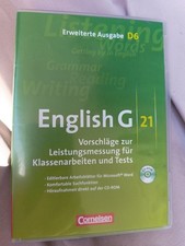 english g21 leistungsmessung gebraucht kaufen english g21 leistungsmessung gebraucht kaufen Dinslaken
