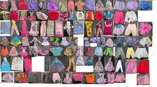 Usado, Roupas e acessórios vintage tamanho Barbie e clone década de 1980+ (VOCÊ ESCOLHE) F comprar usado  Enviando para Brazil