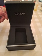 Bulova scatola per usato  Roma