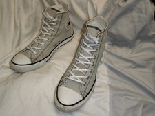 Uk11 hightop converse for sale  GLASGOW