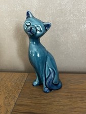 Statuette chat céramique d'occasion  Albert