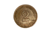 Pfennig 1966 magnetisch gebraucht kaufen  Bargteheide