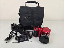 CÂMERA DIGITAL SAMSUNG WB100 16.2MP 26X ZOOM + ESTOJO DE TRANSPORTE MACIO LOWEPRO USADO, usado comprar usado  Enviando para Brazil