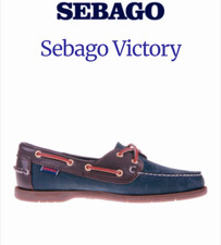 Sebago deck shoe for sale  CARDIFF