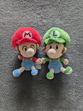 Bonecas de pelúcia vintage Baby Mario & Baby Luigi 6" Nintendo Japão comprar usado  Enviando para Brazil