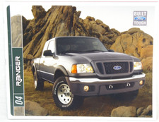 2004 FORD 21 PÁGINAS CATÁLOGO DE FOLHETO DE VENDAS - RANGER PICKUP XLT FX4 EDGE TREMOR comprar usado  Enviando para Brazil