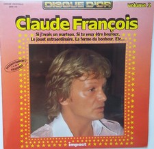 Claude françois disque d'occasion  Lille-