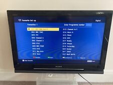 Sony kdl 32v4500 for sale  HOCKLEY