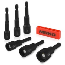 Conjunto de driver de porca magnética NEIKO 10190A, 6 peças conjunto de driver de porca de impacto, SAE comprar usado  Enviando para Brazil