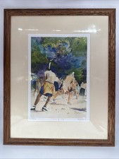 Framed american west for sale  Kansas City