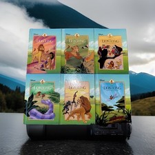 Rare Vintage 1994 Disney's LION KING: Six  Adventures Book Set,  comprar usado  Enviando para Brazil