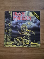 Disco de vinil Iron Maiden Sanctuary 12" estéreo Holanda 1980  comprar usado  Enviando para Brazil