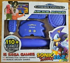 Console de movimento AtGames Sega Genesis Arcade com controles duplos 40 jogos [NOVO] comprar usado  Enviando para Brazil