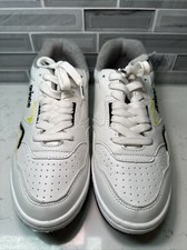 TÊNIS MASCULINO PRINCE WHITE/NEON LIME Heritage tamanho EUA 6-6,5” Excelente!! comprar usado  Enviando para Brazil