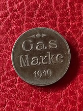 Wertmarke gasmarke städtische gebraucht kaufen  Steinenbronn