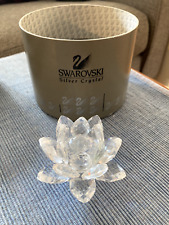 Swarovski crystal waterlily for sale  BANSTEAD