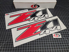 Z71 4x4 decals for sale  West Long Branch