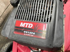 Lawnflite mtd 991sp6 for sale  HONITON