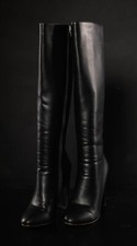 Schaft stiefel absatz gebraucht kaufen  Söhrewald