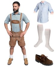 Teiliges trachtenset hellbraun gebraucht kaufen  Regensburg