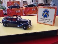 Traction découvrable 1950 d'occasion  Erstein