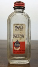 Frasco de vidro vintage Tone's Spices imitação bordo sabor garrafa Des Moines Iowa comprar usado  Enviando para Brazil
