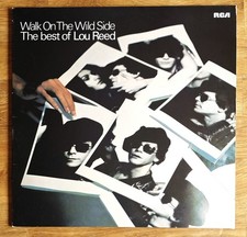 Lou Reed – Walk On The Wild Side - The Best Of Lou Reed - 1977 - Germany - Rock na sprzedaż  Wysyłka do Poland
