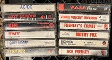 Cassette tapes 80s for sale  Chicopee