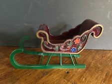 Vintage wooden sleigh for sale  Hampstead