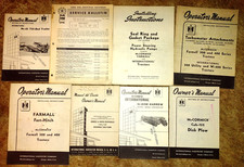 International harvester manual for sale  Watertown