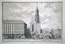 Radierung michael wien gebraucht kaufen  Bremen