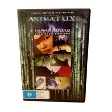 Animatrix (DVD, 2003) 9 curtas-metragens de animação região 4 PAL, usado comprar usado  Enviando para Brazil