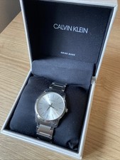 Calvin klein armbanduhr gebraucht kaufen  Köln